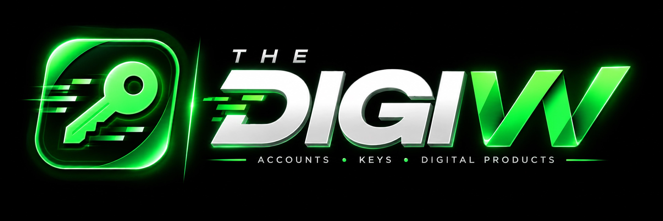 THE DIGI W — accounts, keys, digital products